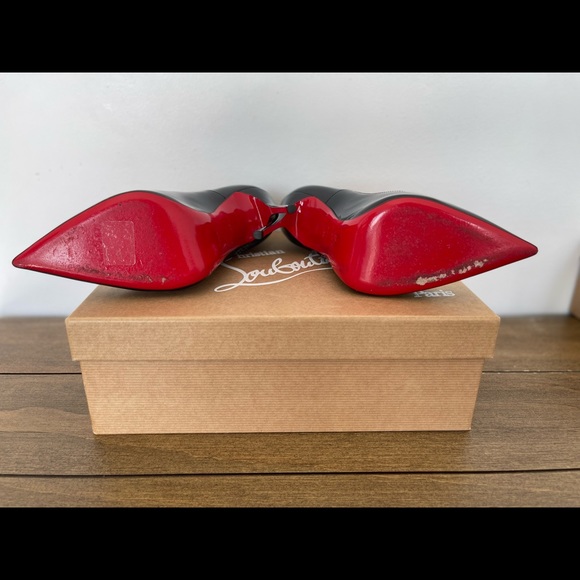 CHRISTIAN LOUBOUTIN SO KATE 120 PATENT - Picture 2 of 3